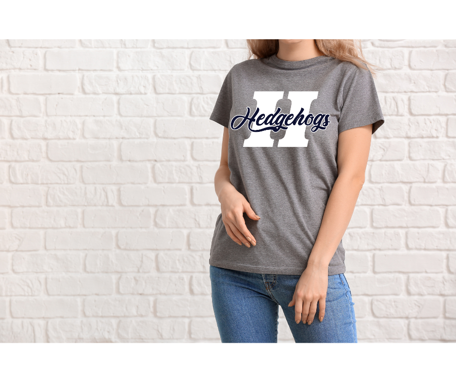 Compass Rose Cursive Hedgehogs