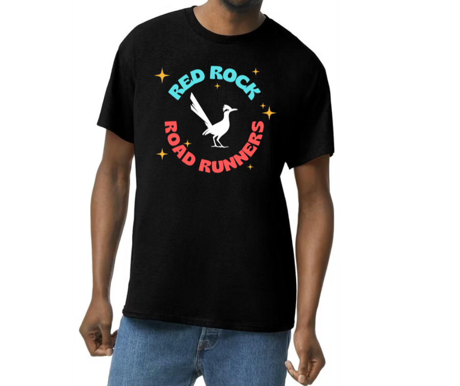 Red Rock Bird & Stars Shirt