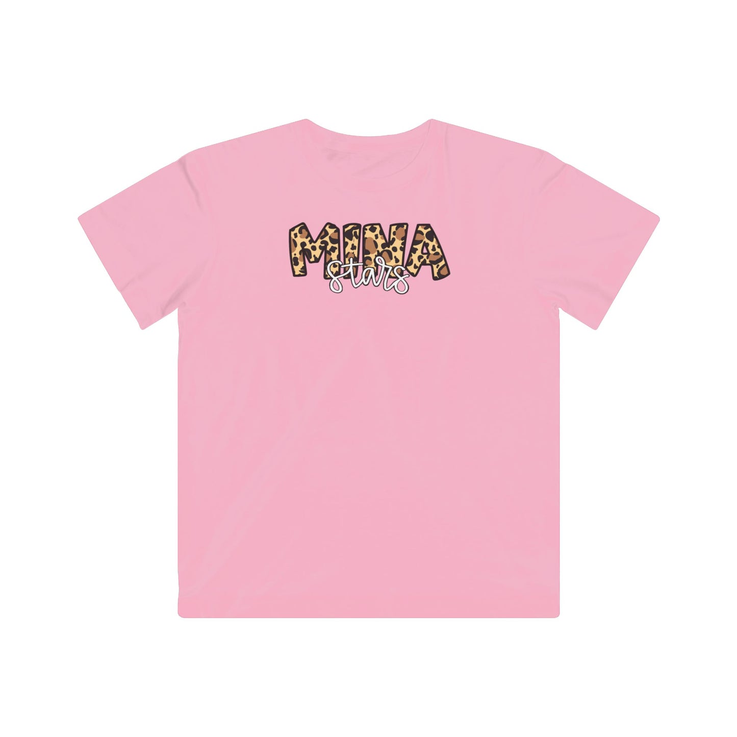 Mina Cheetah Youth Tshirt