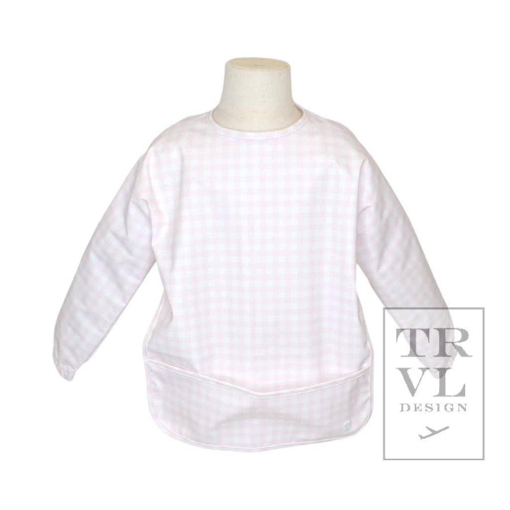 Perfect Smock- Pimlico Check Pink