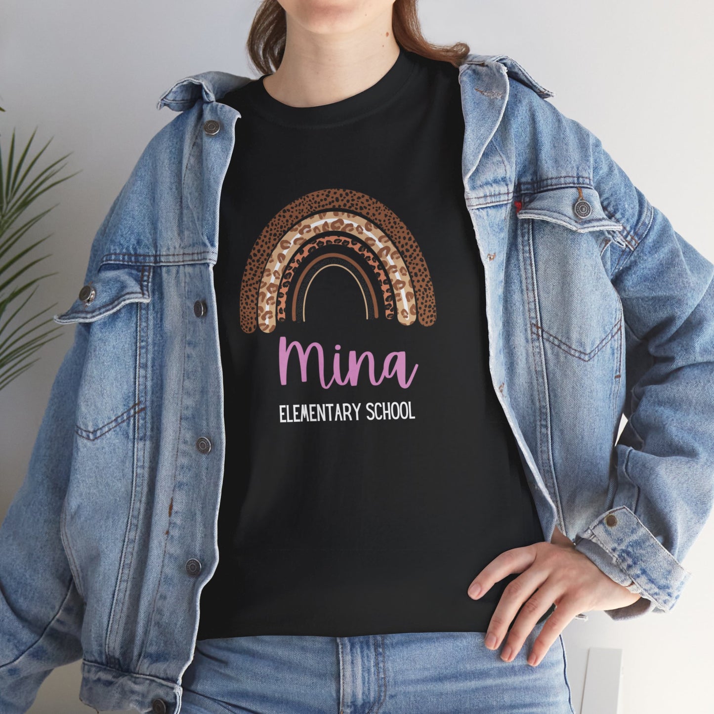 Mina Rainbow Adult Tshirt