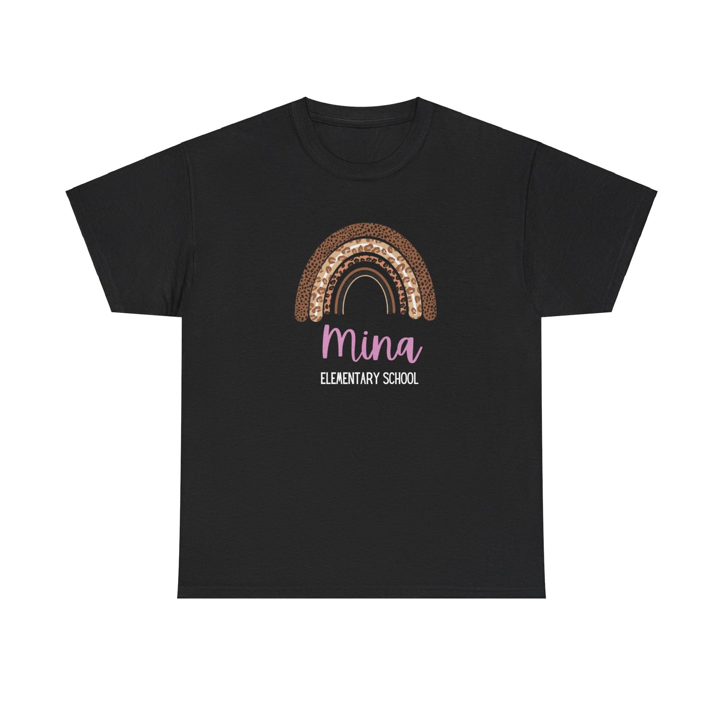 Mina Rainbow Adult Tshirt