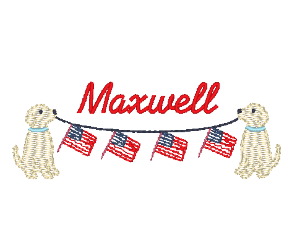 Patriotic Dog Shirt