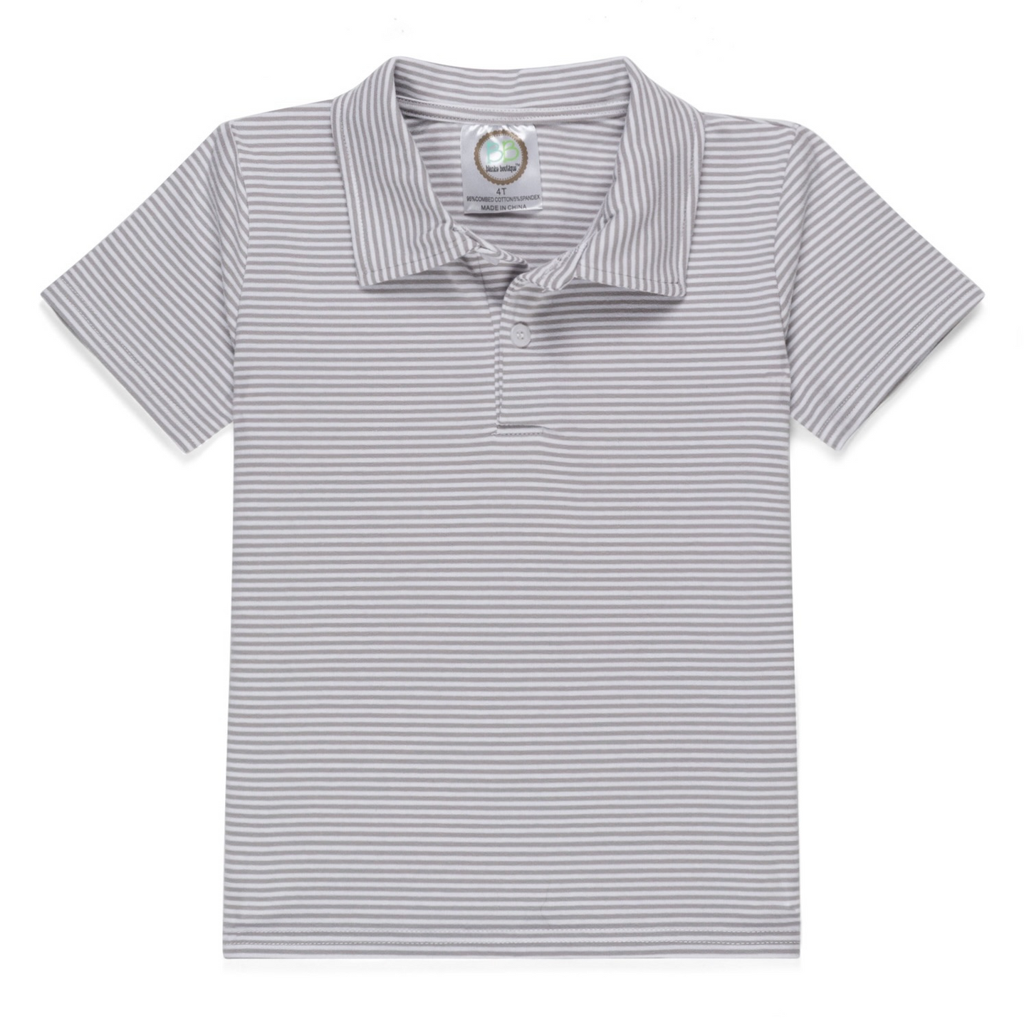 Blake Striped Polo