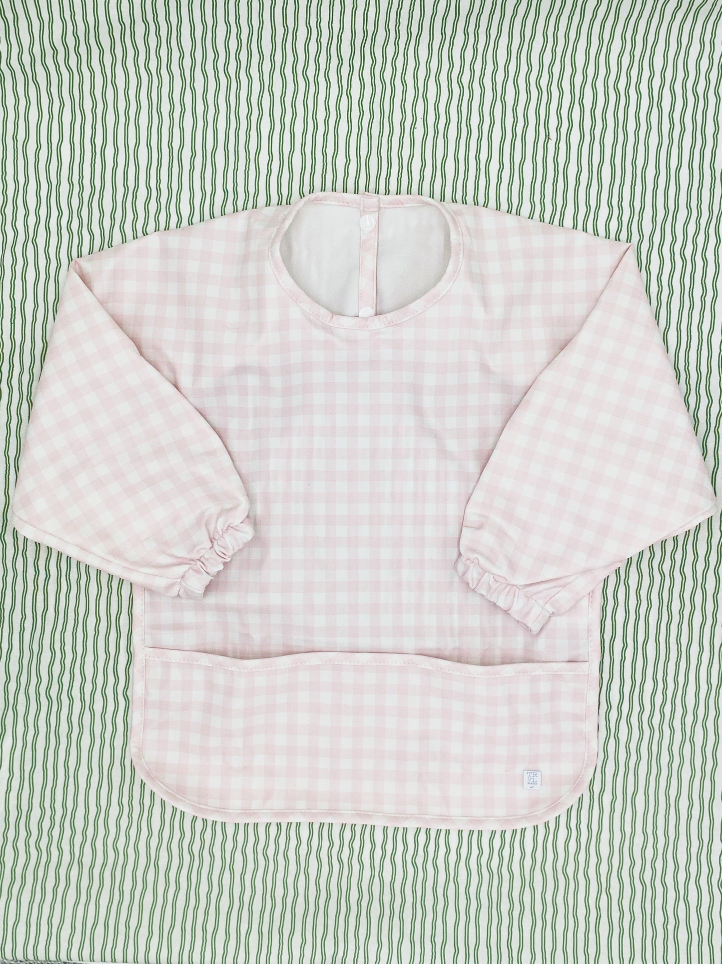 Perfect Smock- Pimlico Check Pink