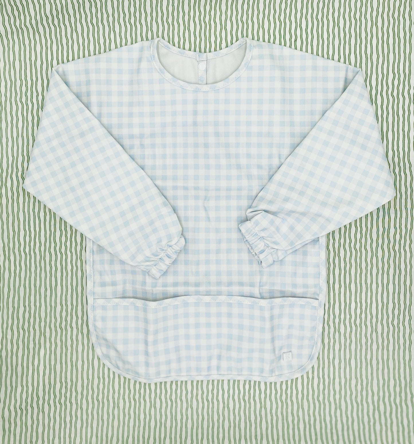 Perfect Smock - Pimlico Check Blue