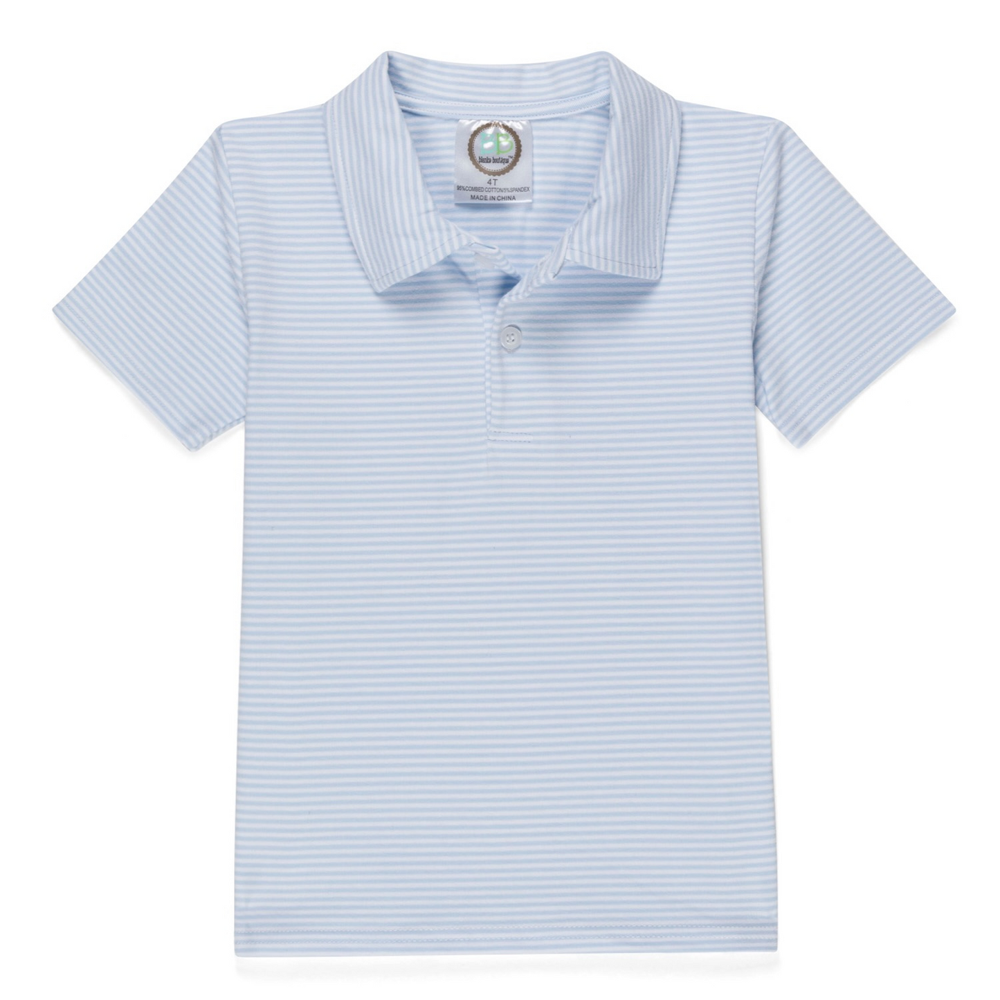 Blake Striped Polo