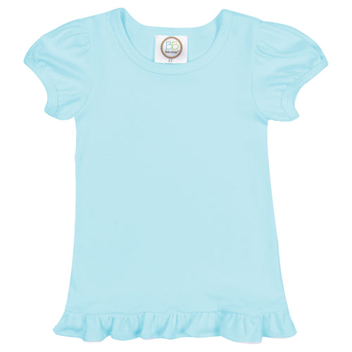 Abbie Short Sleeve Ruffle Tshirt 2T-8