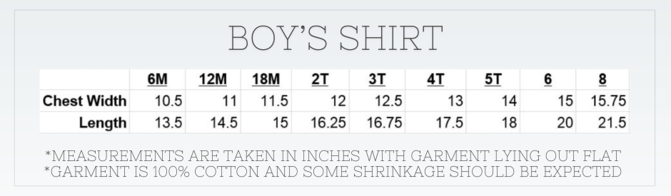 Wade Short Sleeve Tshirt 2T-8