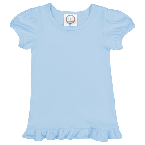 Abbie Short Sleeve Ruffle Tshirt 2T-8