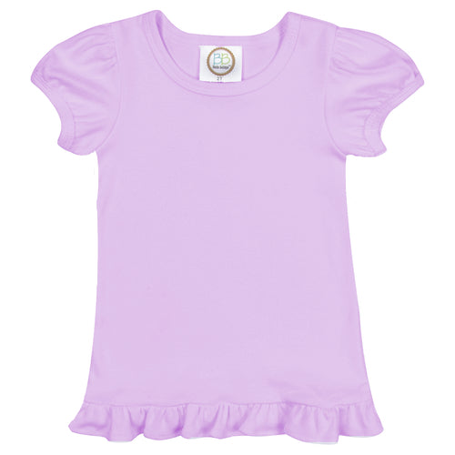 Abbie Short Sleeve Ruffle Tshirt 2T-8