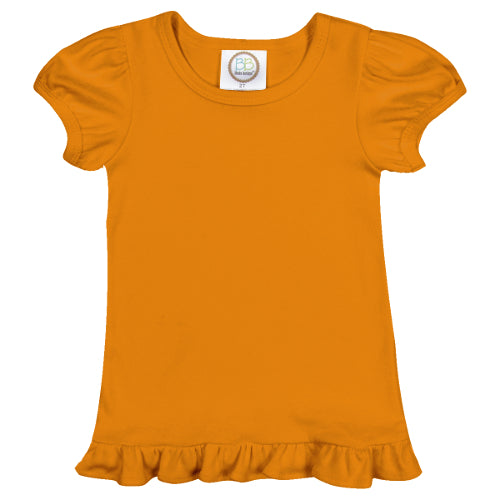 Abbie Short Sleeve Ruffle Tshirt 2T-8