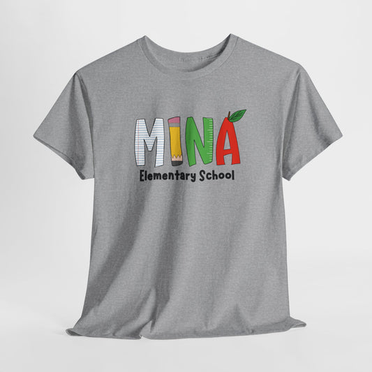 Mina School Adult Tshirt