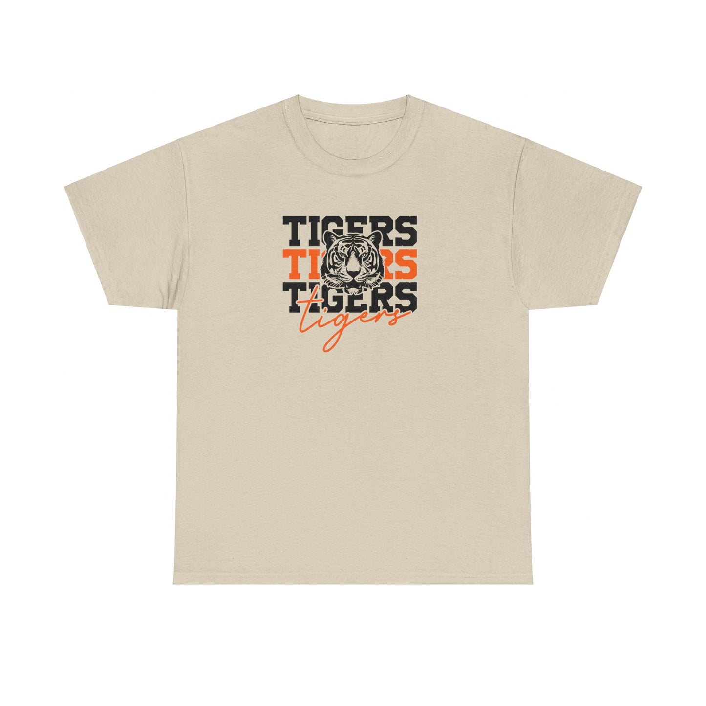 Tigers Tigers Tigers T Adult Shirt