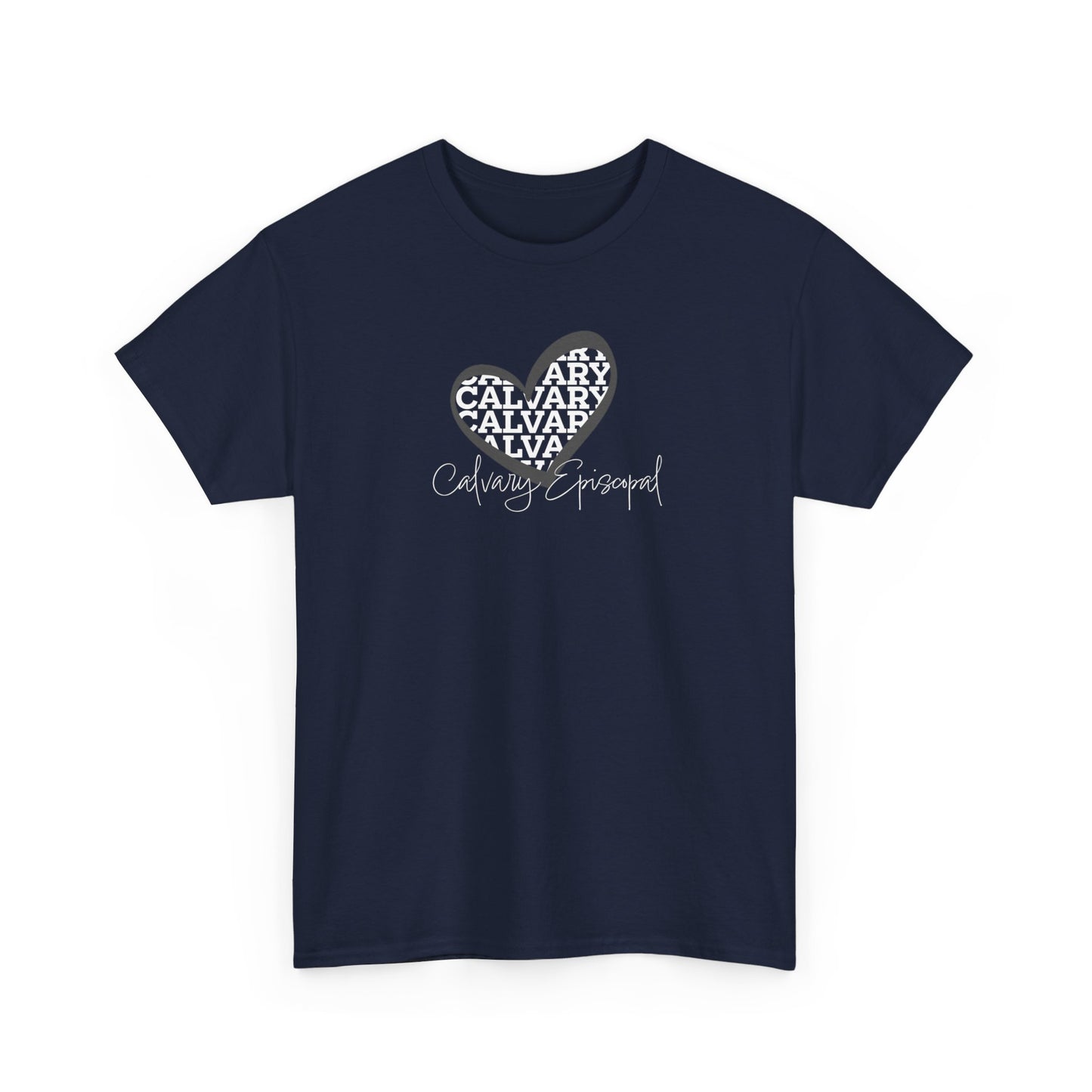 Adult Calvary Heart Tshirt