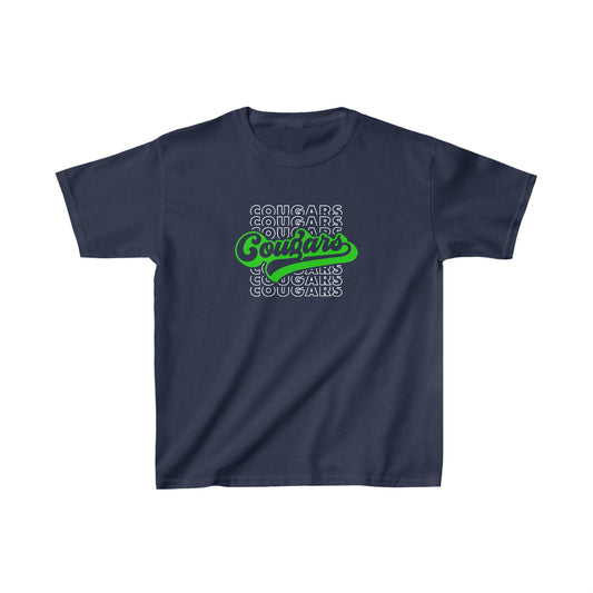 Cougars Retro Youth Tshirt