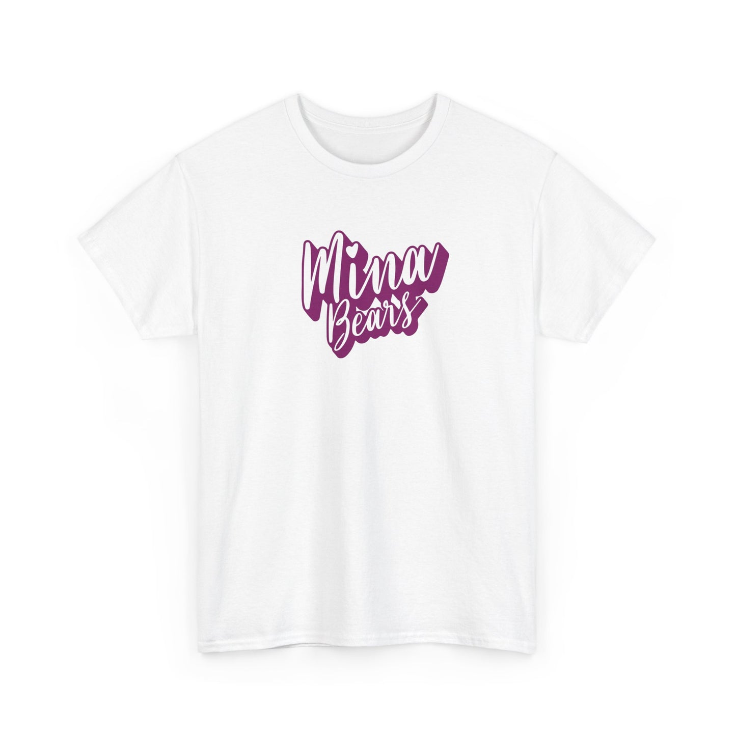 Mina Bubble Text Tshirt