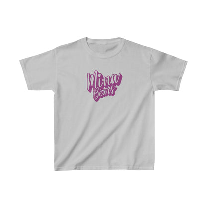 Mina Bubble Text Youth Tshirt