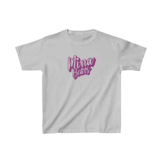 Mina Bubble Text Youth Tshirt