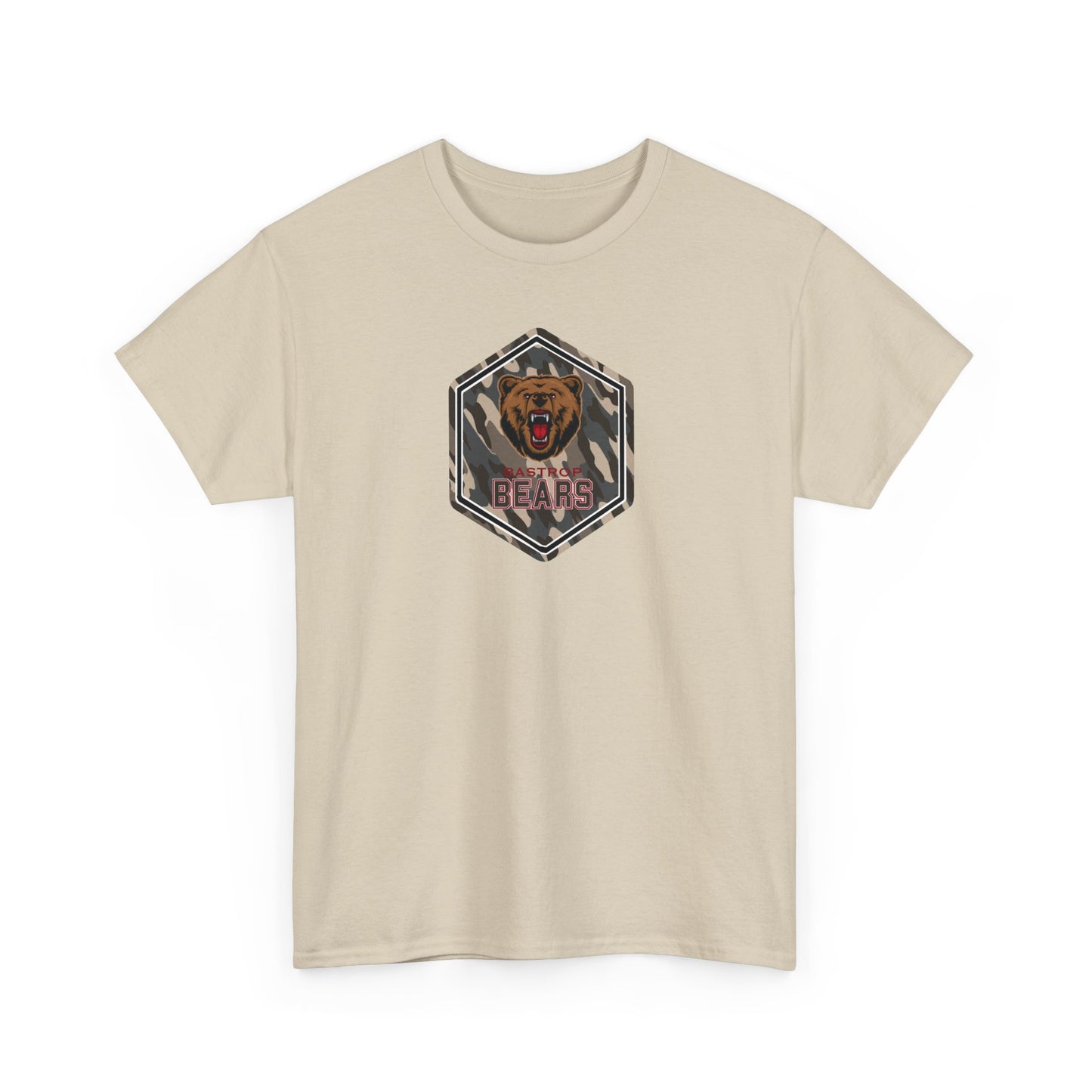 Camo Bears Adult Tshirt