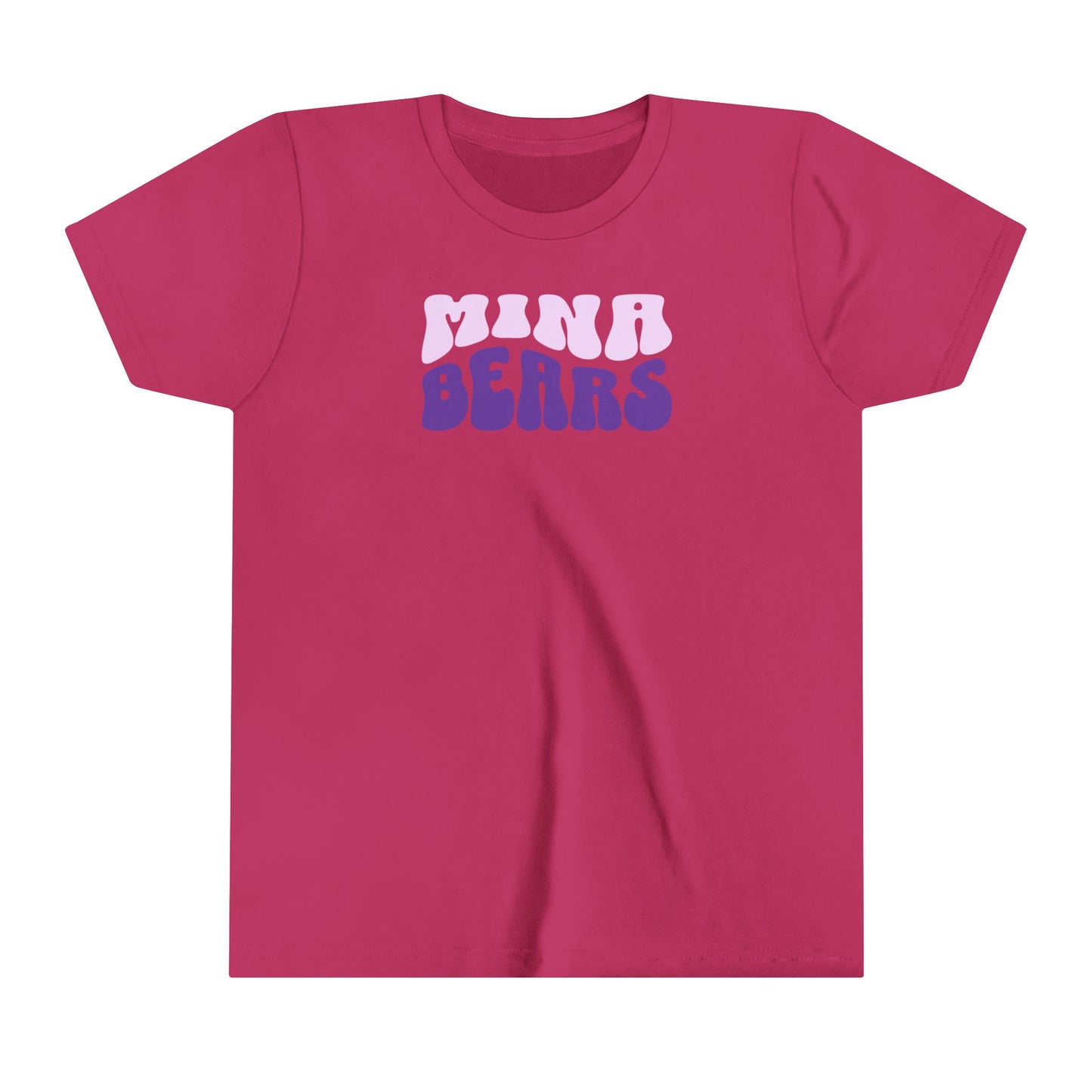 Pretty In Pink Mina Youth Tshirt