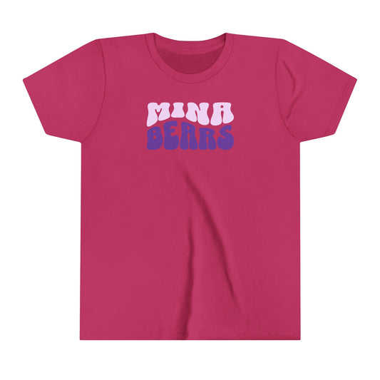 Pretty In Pink Mina Youth Tshirt