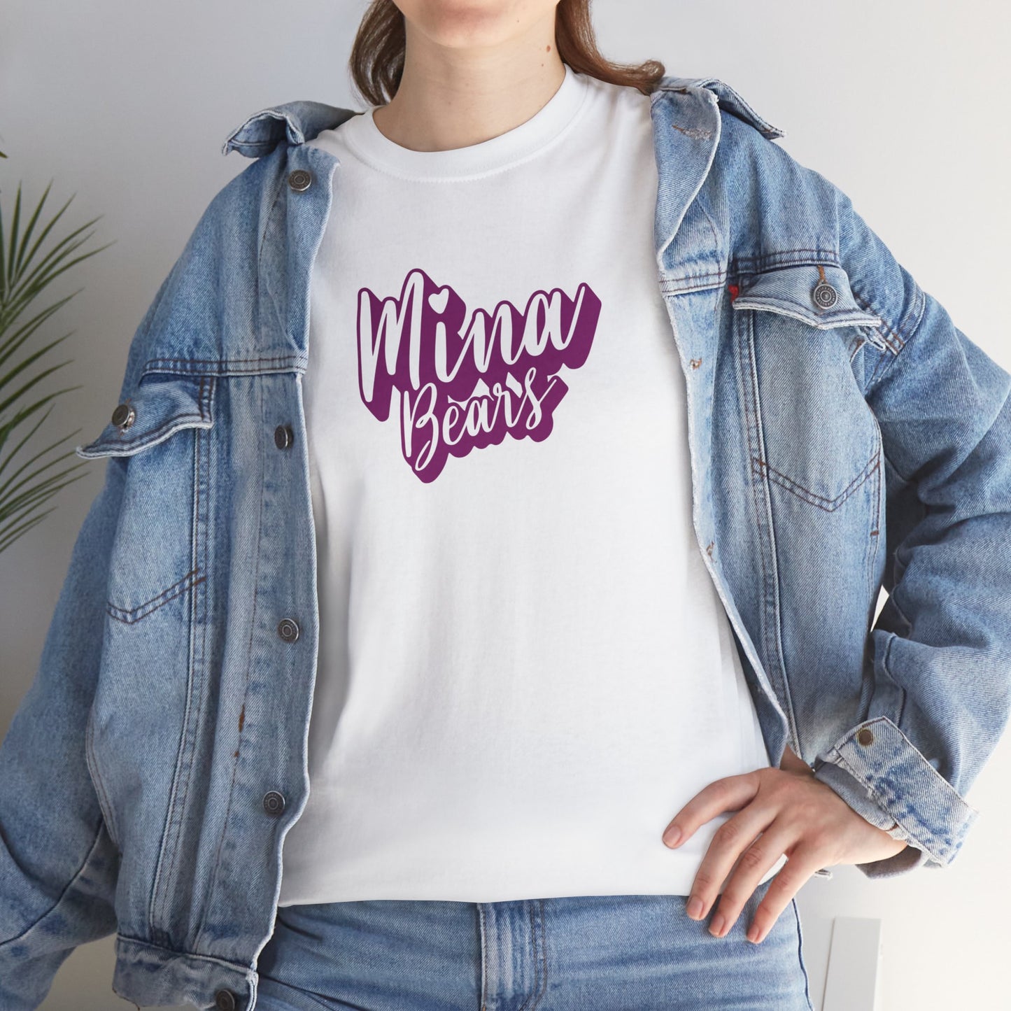 Mina Bubble Text Tshirt