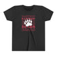 Bastrop Bear Paw Youth Tshirt