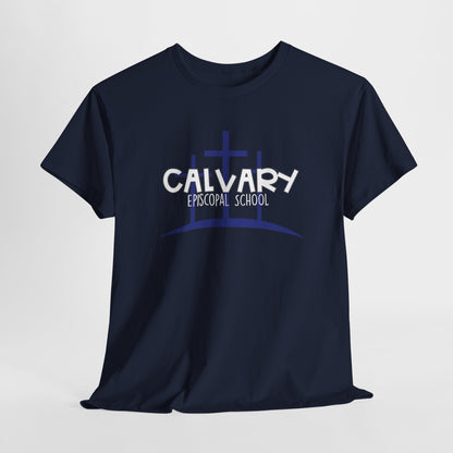 Adult Calvary Blue Cross Tshirt