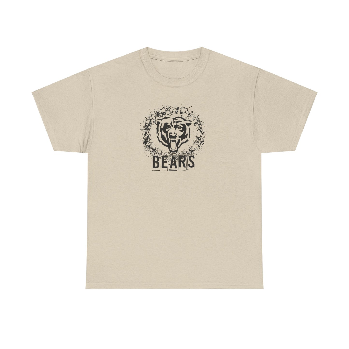 Bears Splatter Adult Tshirt