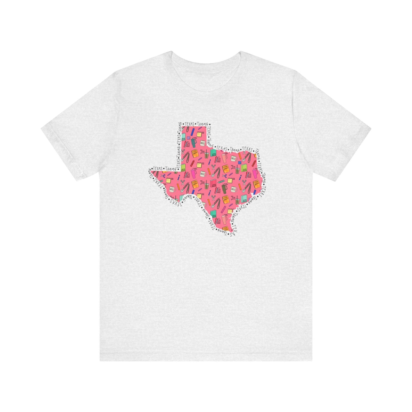 Texas Teachers Tshirt