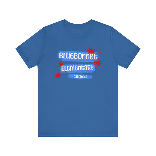 Bluebonnet Red Star Shirt Adult Tshirt