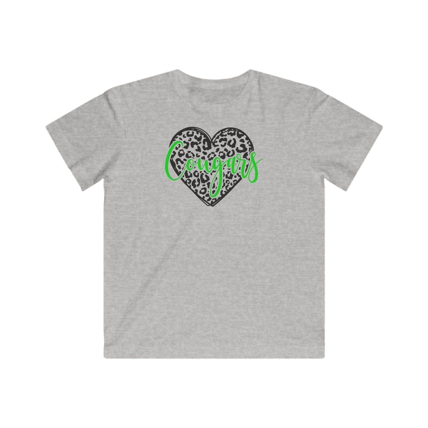 Heart of a Cougar Youth Tshirt