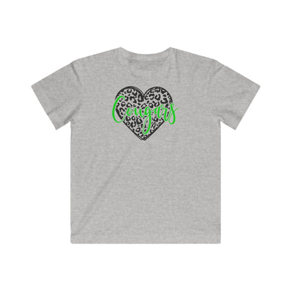 Heart of a Cougar Youth Tshirt