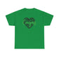 Heart of a Cougar Adult Tshirt