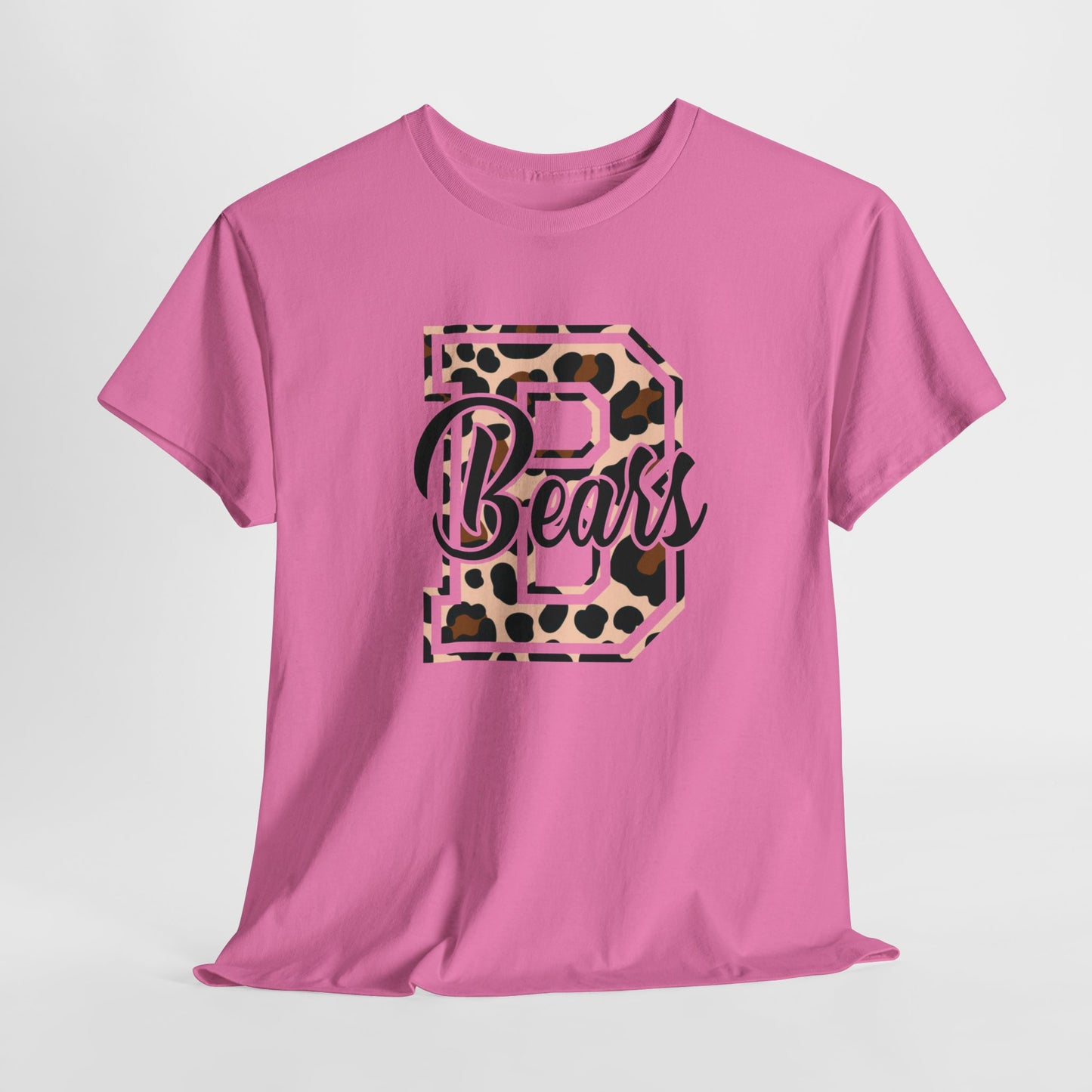 Cheetah Bastrop Bears Adult Tshirt