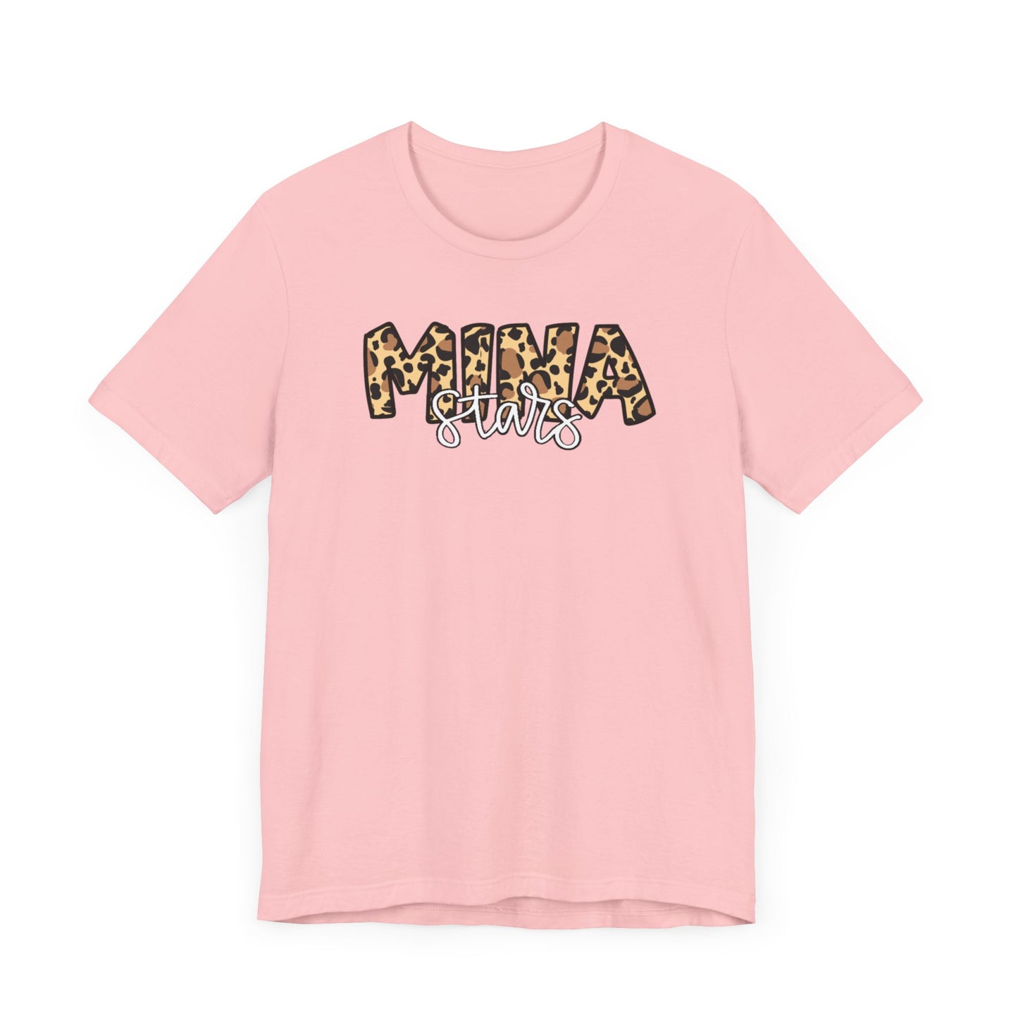 Mina Cheetah Adult Tshirt