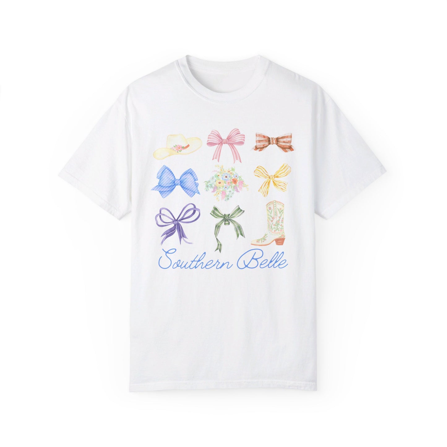 Southern Belle Comfort Colors Tshirt