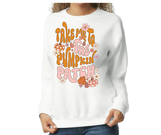 Pumpkin Patch Sweatshirt