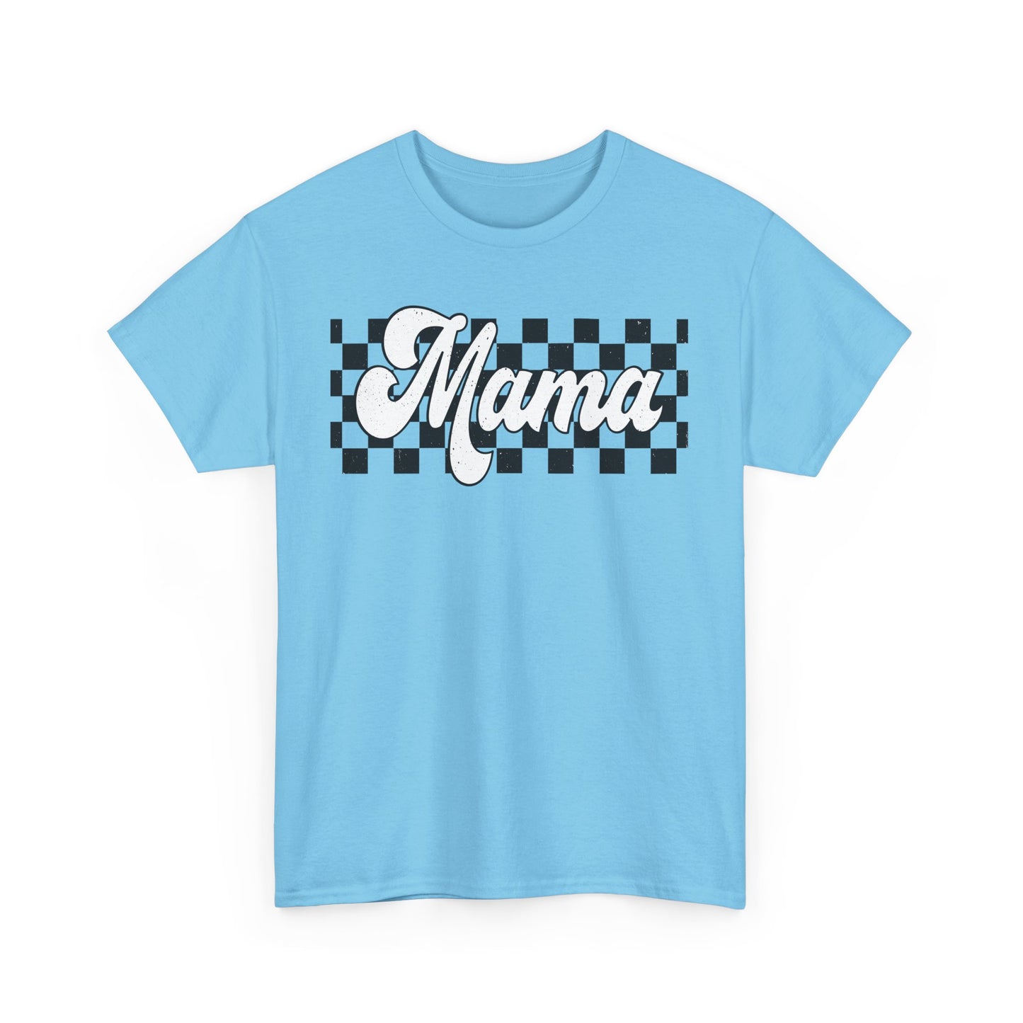 Mama Checkered Adult Tshirt | Mama Racing Shirt | Mama motorcross | Mama Birthday Party Shirt | First time Mom | Mother shirt | Nascar Mommy