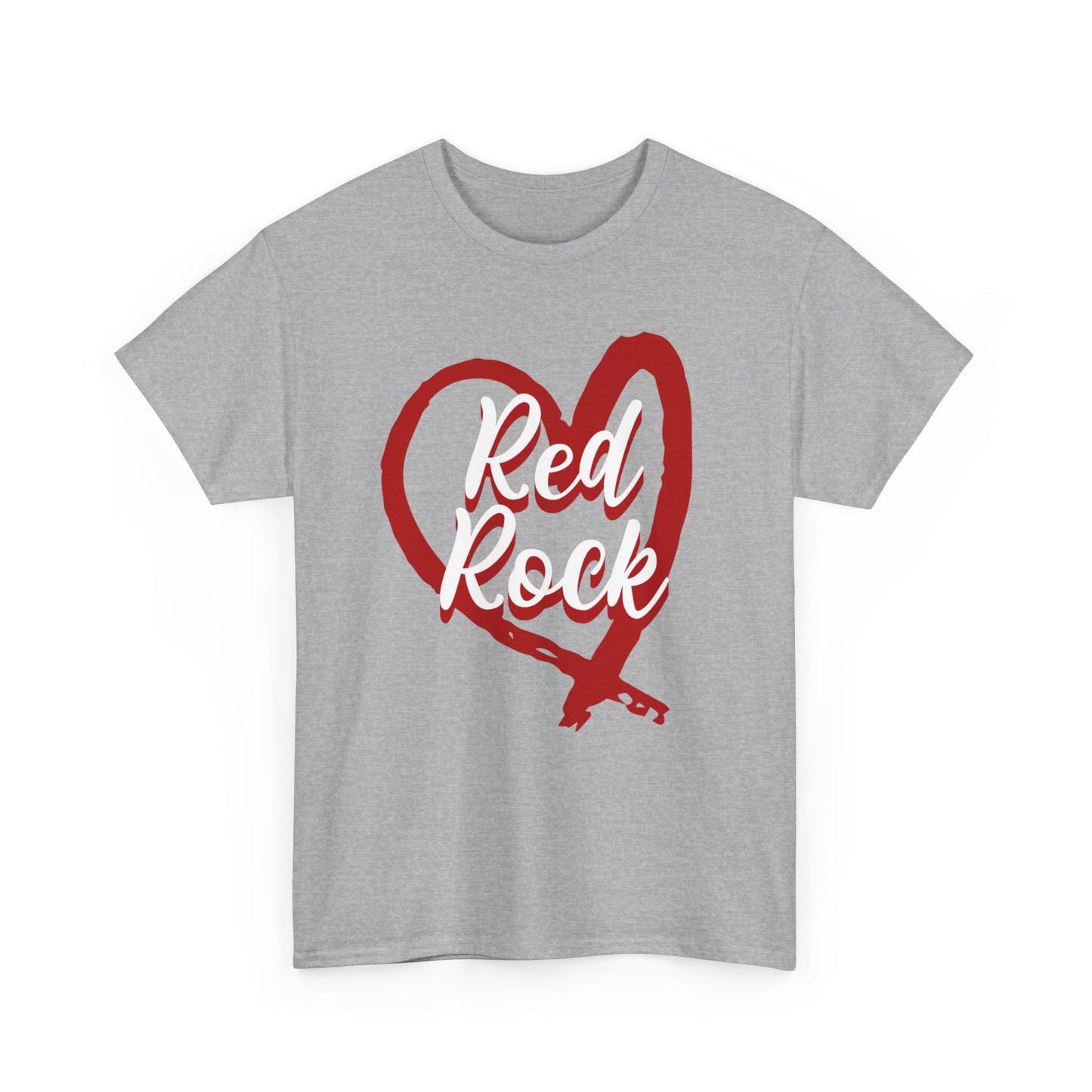 Red Rock Elementary Heart Tshirt