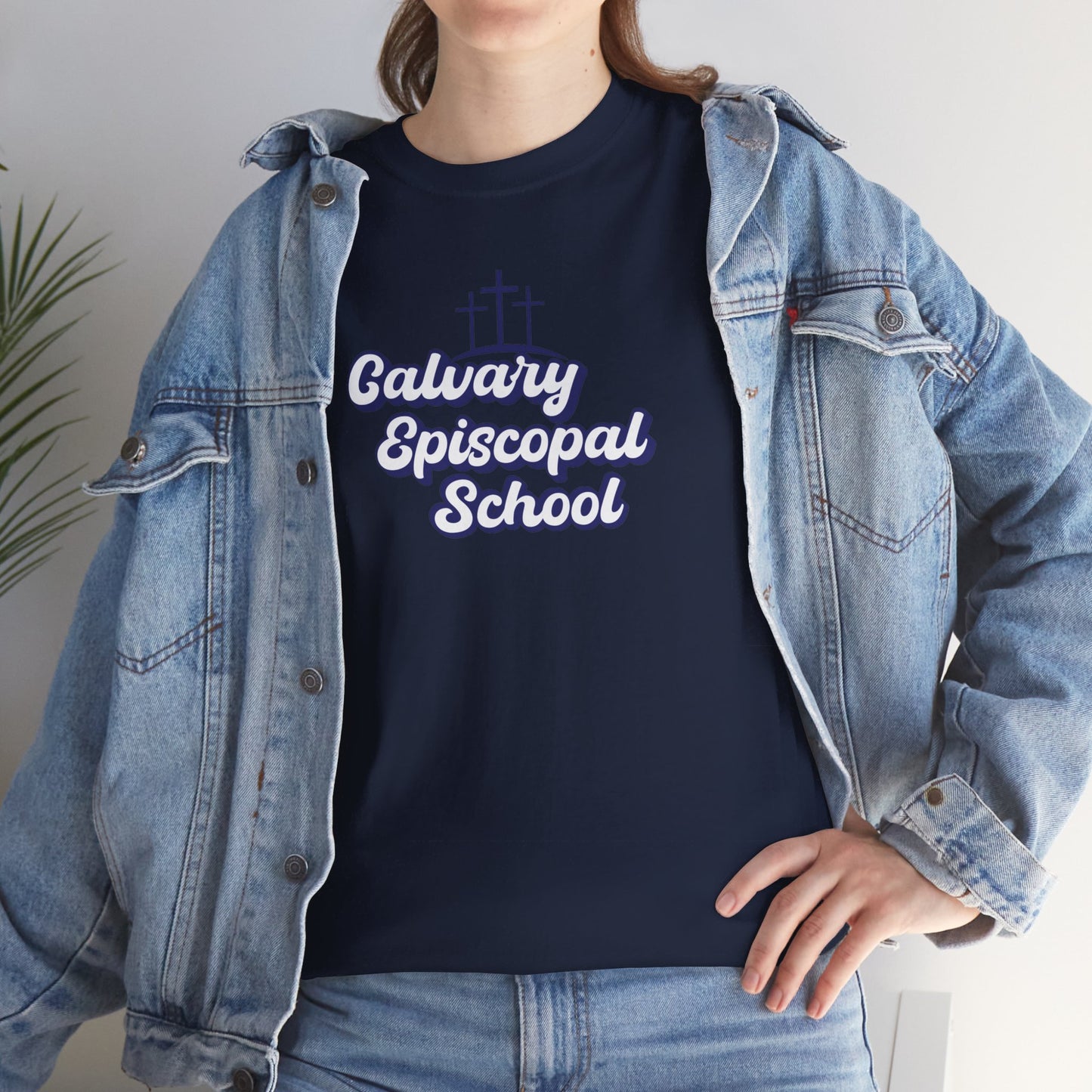 Adult Calvary Retro Tshirt