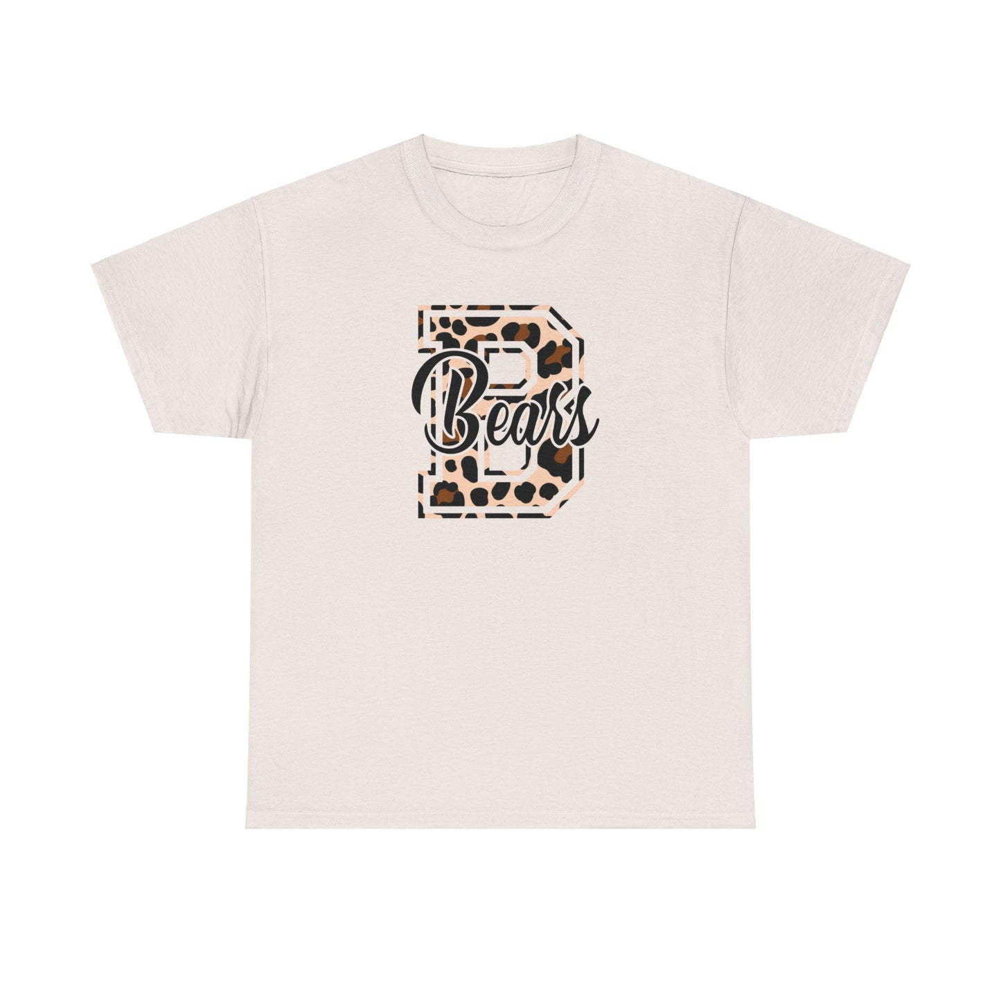 Cheetah Bastrop Bears Adult Tshirt