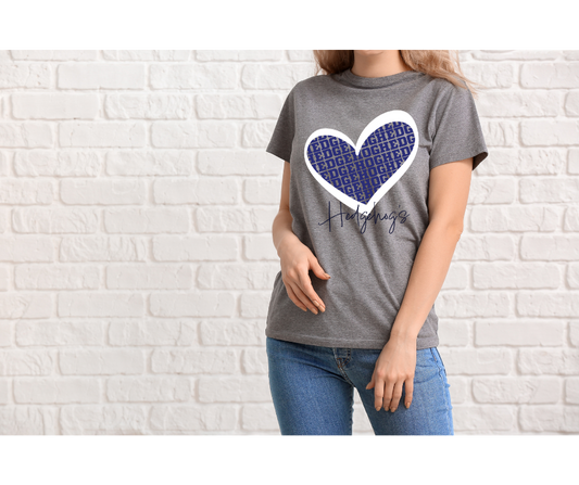 Compass Rose Heart Shirt