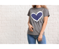 Compass Rose Heart Shirt