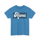 Mama Checkered Adult Tshirt | Mama Racing Shirt | Mama motorcross | Mama Birthday Party Shirt | First time Mom | Mother shirt | Nascar Mommy