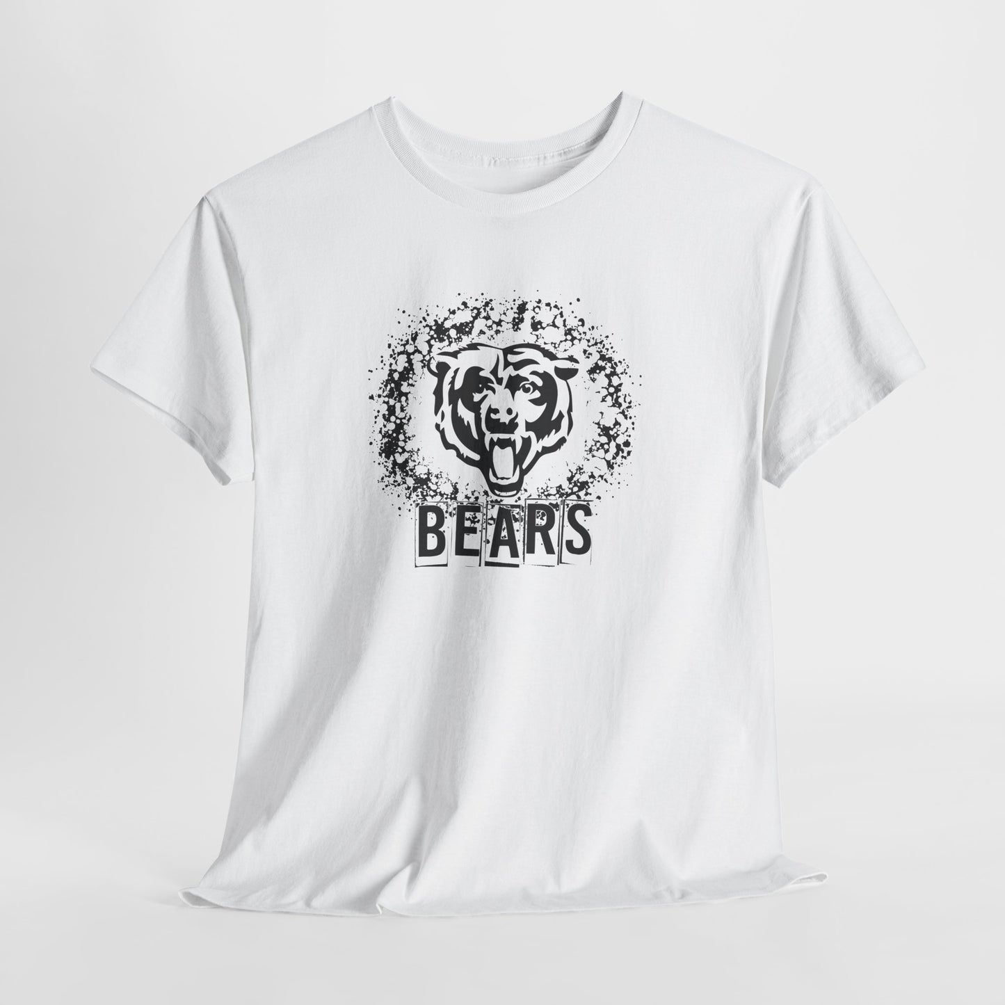 Bears Splatter Adult Tshirt