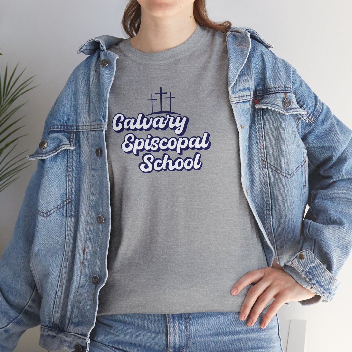 Adult Calvary Retro Tshirt