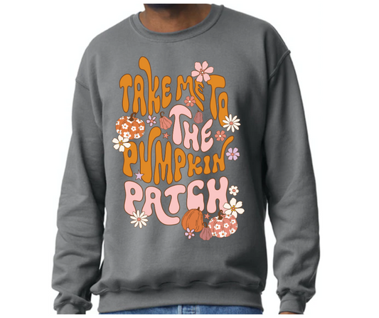 Pumpkin Patch Sweatshirt