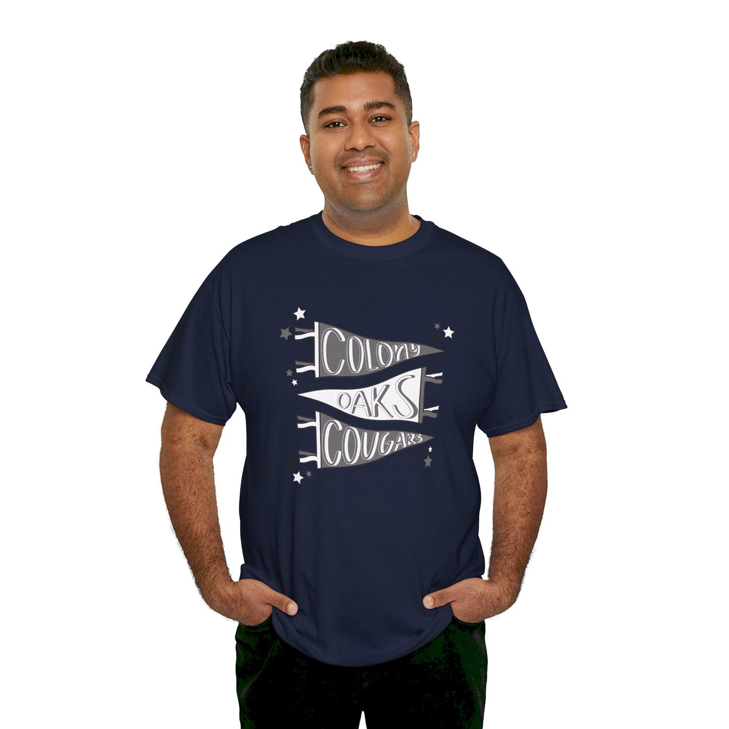 Colony Oaks Banner Adult Tshirt